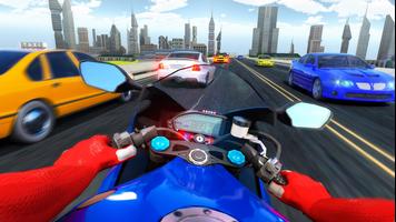 Superhero Bike Taxi Driving imagem de tela 2