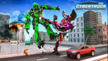 CyberTruck Driving Simulator captura de pantalla 3