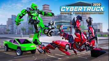 CyberTruck Driving Simulator Poster