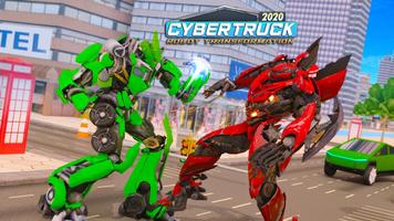 CyberTruck Driving Simulator captura de pantalla 1