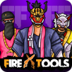 APK FFF FF Skin Tool Emote Dances