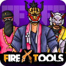 APK FFF FF Skin Tool Emote Dances