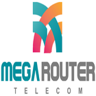 Mega Router Telecom ícone