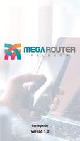 Mega Router Telecom Plakat