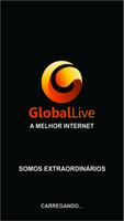Global Live Telecom plakat