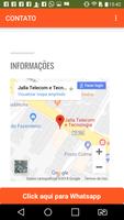 برنامه‌نما Central do Assinante Jalla Telecom عکس از صفحه