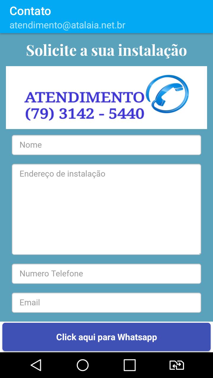 Central do assinante atalaia.NET Provider for Android - APK Download