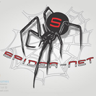 WI-FI Spider net-icoon