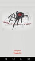 WI-FI Spider net poster