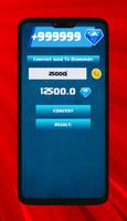 Free Diamond For Fire Converter 2021 截图 3