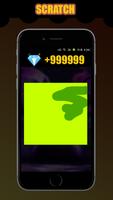 daily diamond & elite pass screenshot 1