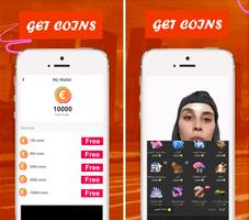 Get Coins for Tik Tok Live اسکرین شاٹ 2