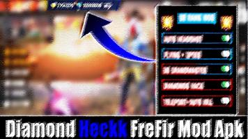 Diamonds Hack FreFire - FF Max Cartaz