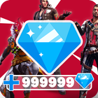 Diamonds For Free Fire Converter 2020 simgesi