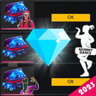 FreeFie Diamond: Daily Diamond icône