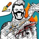 How to Draw Battle Weapon Fire APK