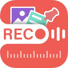 Voice Recorder with Photos and アプリダウンロード
