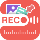 Voice Recorder with Photos and icono