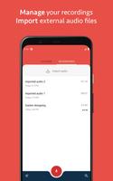 Voice Recorder with Photos and capture d'écran 2