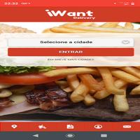 iWant Delivery Affiche