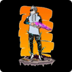 FFF FF Skin Tool, Emote, Skin, Elite pass Bundles