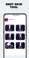 FFF FF Skin Tool, Emote, Skin, Elite pass Bundles تصوير الشاشة 3