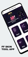 FFF FF Skin Tool, Emote, Skin, Elite pass Bundles الملصق