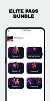 FFF FF Skin Tool, Emote, Skin, Elite pass Bundles تصوير الشاشة 2