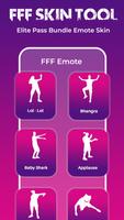 FF Emotes - Dances, Skins Affiche