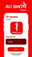 FF Emotes ポスター