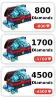 FF Diamonds Reward Quiz الملصق