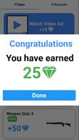 FFire Diamond Reward Quiz screenshot 2