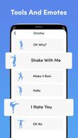 FFF Skin Tool, Mod Emote Dance capture d'écran 3