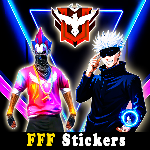 FFF FF Stickers - WAStickerApp