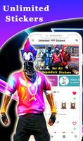 FFF FF Stickers - WAStickerApp পোস্টার