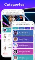 FFF FF Stickers - WAStickerApp স্ক্রিনশট 1