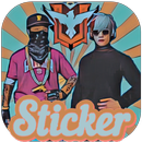 FFF FF Stickers For WhatsApp APK
