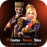 FF Emotes - Dances, Skins