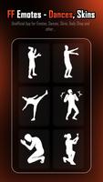 FF Emotes - Dances, Skins Ekran Görüntüsü 2