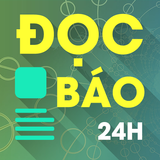 Đọc Báo 24h - Báo mới, Tin mới biểu tượng