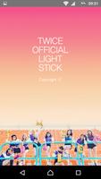 TWICE LIGHT STICK Cartaz