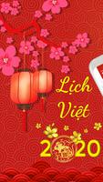 Lịch Việt Affiche