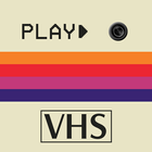 1984 Cam – VHS Camcorder, Retr ícone