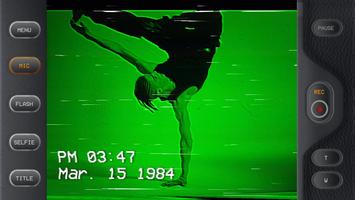1984 Cam – VHS Camcorder, Retr captura de pantalla 2