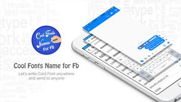 Cool Profile Name Font For FB poster