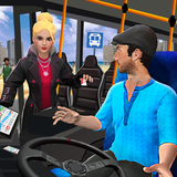 코치 버스 시뮬레이터 3D 버스 시뮬레이션
