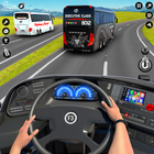 Симулятор вождения автобуса 3d иконка