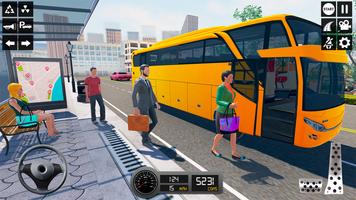 Coach Bus Simulator 3d Bus Sim capture d'écran 3