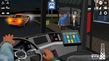 Xe buýt lái xe buýt Sim 3d ảnh chụp màn hình 1