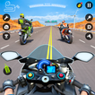 摩托交通自行车比赛游戏 3D